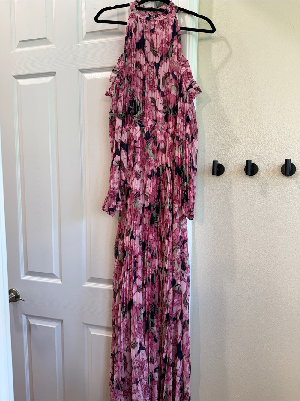 Petal & Pup Pink Floral Maxi Dress